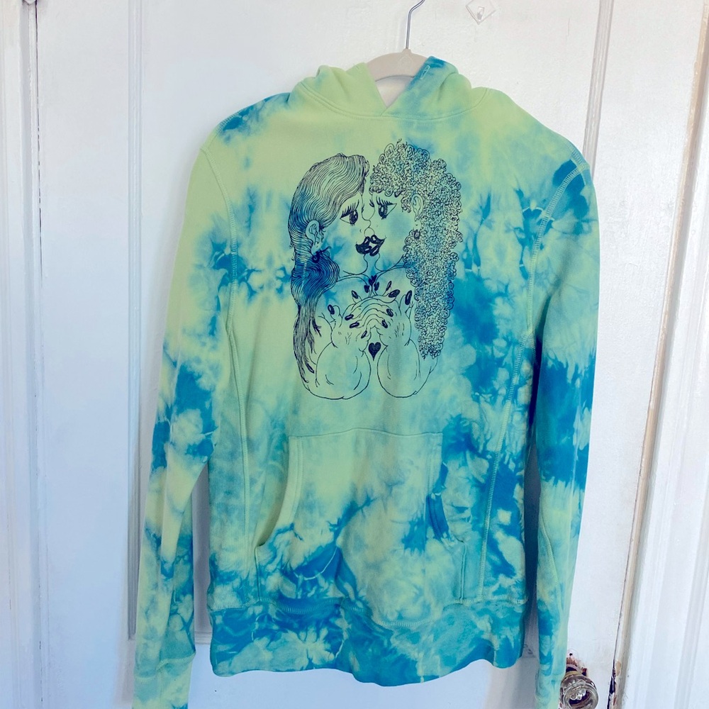 Todd Snyder Tie-Dye Hoodie